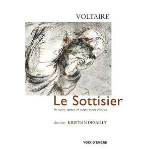   mots choisis (9782351280003) Kristian Voltaire;Desailly Books