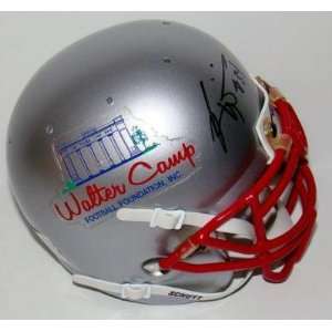 Ricky Williams Signed Mini Helmet   WALTER CAMP JSA   Autographed NFL 