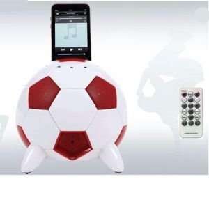  iPod Docking Station   RED  Players & Accessories