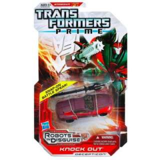 TRANSFORMERS PRIME Animated Series RiD Deluxe Knock Out ANIME ACTION 