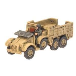  Flames of War Krupp Kfz 70 truck (x2) Toys & Games