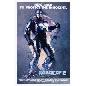 Robocop 2 Movie Poster (11 x 17 Inches   28cm x 44cm 