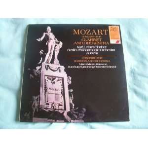   7553 KARL LEISTER Mozart Clarinet Concerto Berlin PO Rafael Kubelik LP