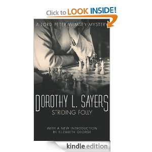 Striding Folly (Crime Club): Dorothy L. Sayers:  Kindle 