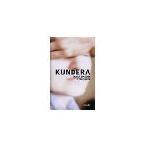  Knjiga smeha i nezaborava Milan Kundera Books