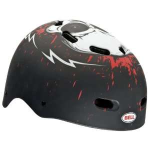    Bell Youth Maniac Helmet (Skeletor/Grey): Sports & Outdoors
