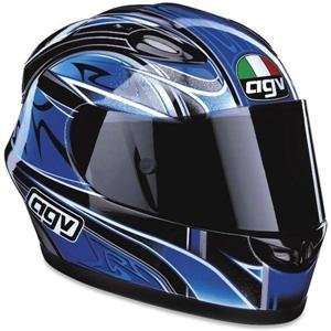    AGV XR 2 Rossi Gothic Helmet   Medium/Black/Blue: Automotive