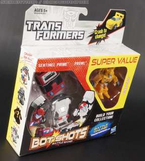 Transformers listings from Seibertron Battle Pack PROWL SENTINEL 