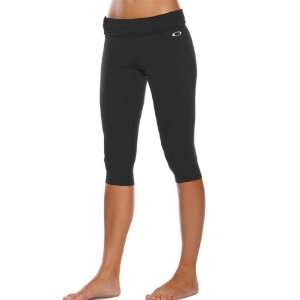 Oakley Spin Capri Womens Training Collection Casual Pants w/ Free B&F 