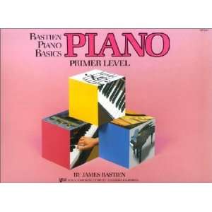  Bastien Piano Basics Piano Primer Level (Primer Level, WP 