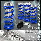   97 Honda Accord Blue Suspension Coilovers Lower Springs Kit w/ Scale