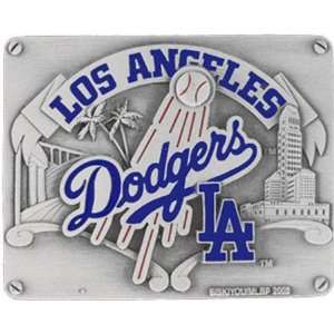  Los Angeles Dodgers Trailer Hitch Cover: Sports & Outdoors