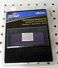   Striker Shade 10 Solar Powered Welding Auto Darkening Filter 2.5x4.25