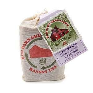  Red Barn Green Farm Lather Up! Lavender Farm Milled Soap 