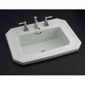   47 Kathryn Countertop Self Rimming Bathroom Sink