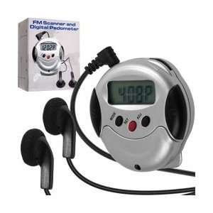  FM Radio and Digital Pedometer by TrademarkT. Product 