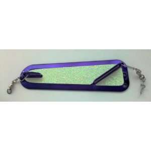   Flasher, Purple UV with Glow Crushed Ice tape
