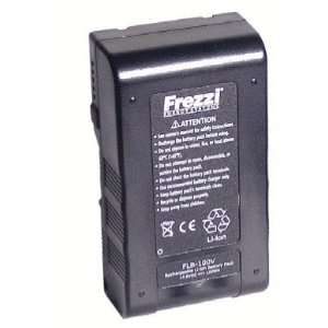  Frezzi 100Wh Lithium Ion Battery w/ Meter for V Lock Mount 