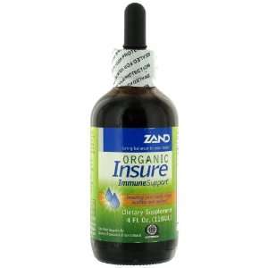 Zand Cold, Flu & Allergy Formula Organic Insure Immune 