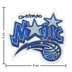 : 3pcs Orlando Magic Logo Embroidered Iron on Patches Kid Biker Band 