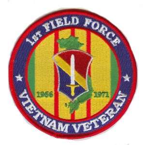  1st Field Force Vietnam Veteran Patch: Everything Else