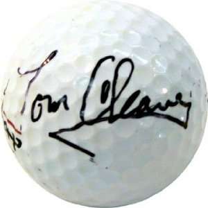  Tom Cleary Autographed Golf Ball