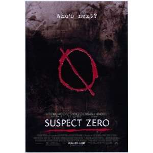 Suspect Zero Movie Poster (11 x 17 Inches   28cm x 44cm) (2004) Style 