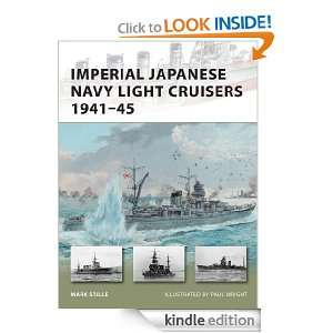 Imperial Japanese Navy Light Cruisers 1941 45 (New Vanguard) [Kindle 