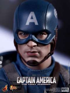 Hot Toys Captain America   The First Avenger Pre  
