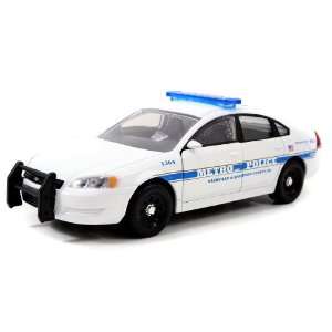  Jada 1/64 Nashville, TN Police Chevy Impala: Toys & Games