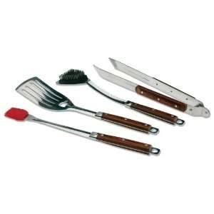  Bayou Classic® 6   Pc. Gourmet Grilling Tool Set: Home 
