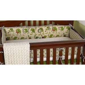  N. Selby BUBU Bayou Beat Crib Bumper Baby