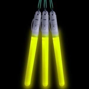  LED Light Stick Wand   Yellow Toys & Games