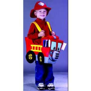  Fire Truck Toddler Costume: Toys & Games