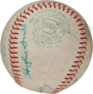 Any baseball with Ikes autograph is considered extremely rare with 