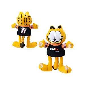  Toy Factory Denny Hamlin Garfield Plush with Suction Cup 