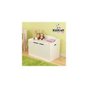  Kidkraft Austin Toy Box   White