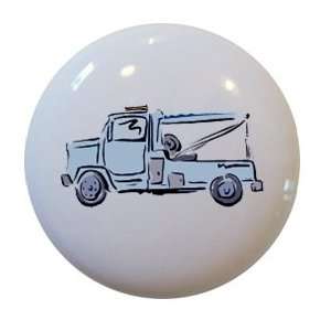  Tow Truck Ceramic Cabinet Drawer Pull Knob: Everything 