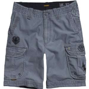   Racing Comrade Mens Cargo Short Sportswear Pants   Charcoal / Size 38