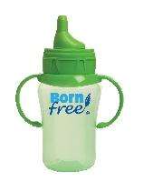 Born Free 9 oz. Toddler *Transition* Drinking Sippy Cup with Hard 