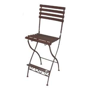  TERRAPIN Tavira Folding Bar Chair Sold in packs of 2 