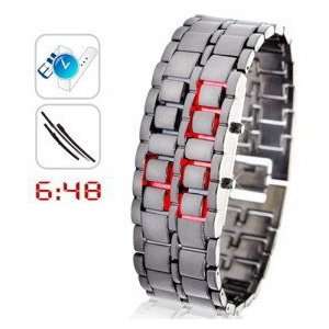     Steel Bracelet Invisible Face Ultimate Geek Gadget Electronics