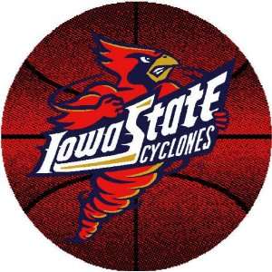  Iowa State Cyclones ( University Of ) NCAA 4 ft Basketball 