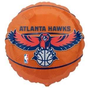 Atlanta Hawks Basketball   Foil Balloon 