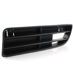 High Quality Black ABS Plastic Front Driver side Lower Grille Insert 