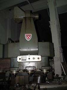 RAMBAUDI TRACER MILL 3 SPINDLE GEARED DRIVE 40 TAPER  