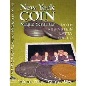  New York Coin Magic Seminar V3: Everything Else