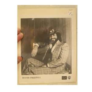 David Frizzell Press Kit and Photo Great 70s Suit