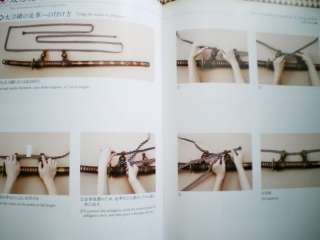   ! English & Japanese Sword Katana Tsuba Keep up Text Book Vol2  