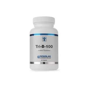  Douglas Labs Tri B 100 TR 60 tablets Health & Personal 